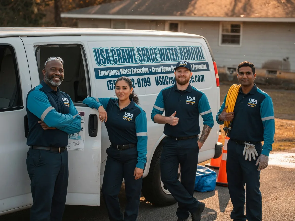 Crawl Space Water Removal company in Moxahala, OH
