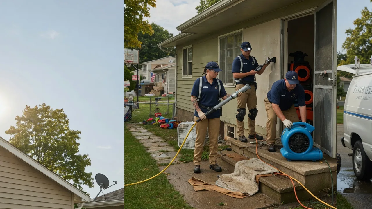 Crawl Space Water Removal in Moxahala, OH near me